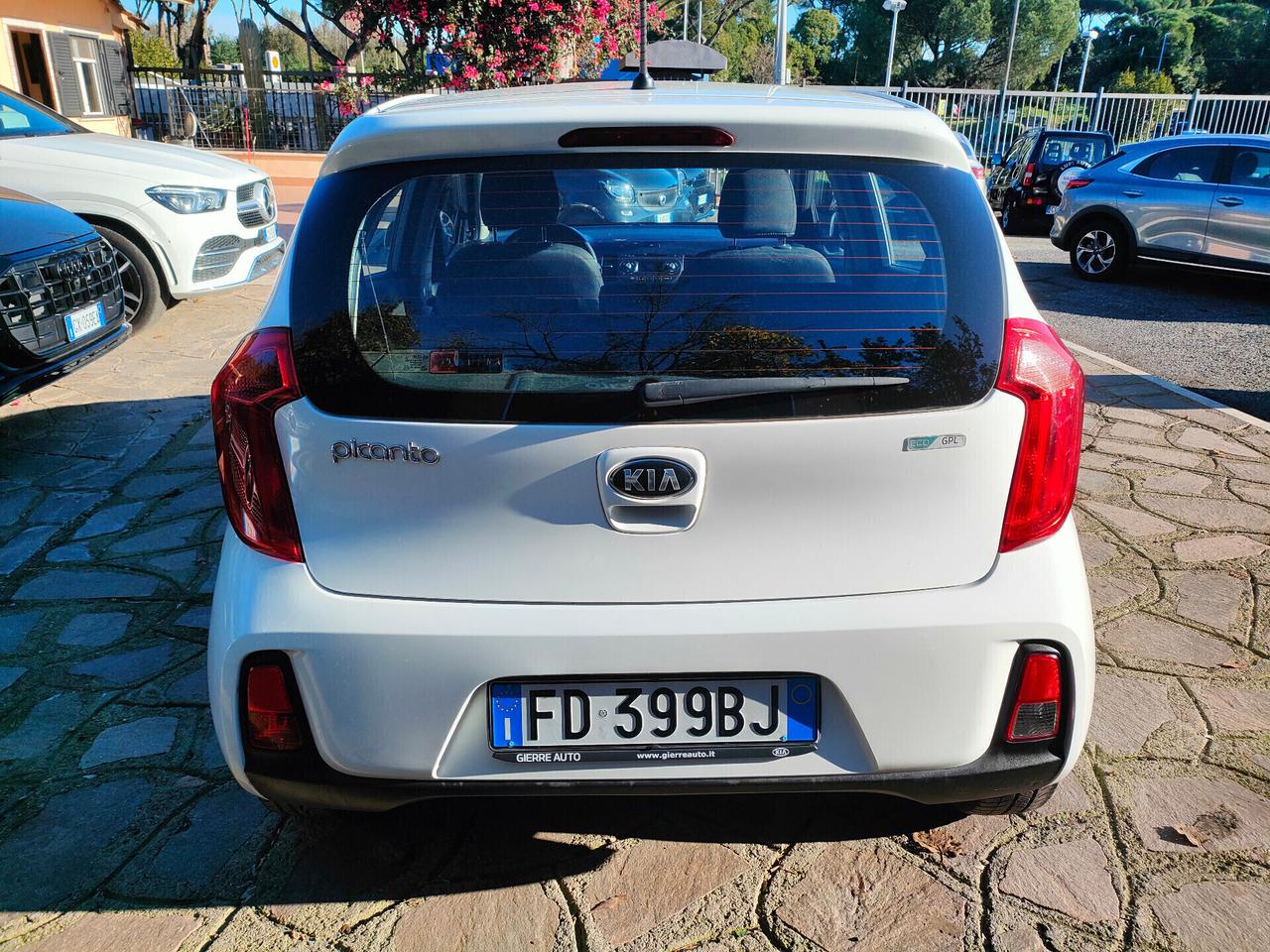 Kia Picanto 1.0 12V EcoGPL 5 porte Glam