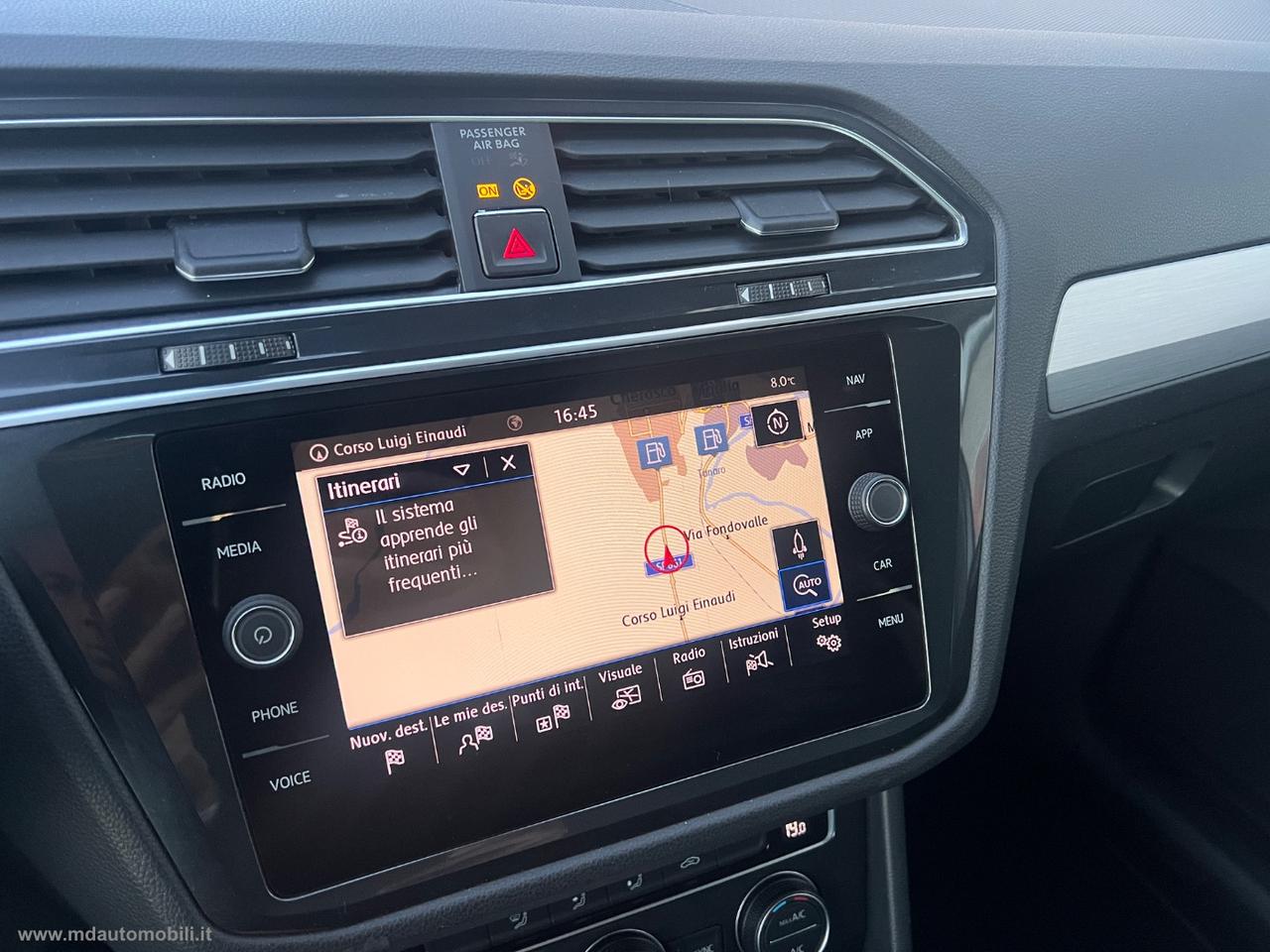 VOLKSWAGEN Tiguan 1.4 TSI Business BMT NUOVO MODELLO STUPENDA