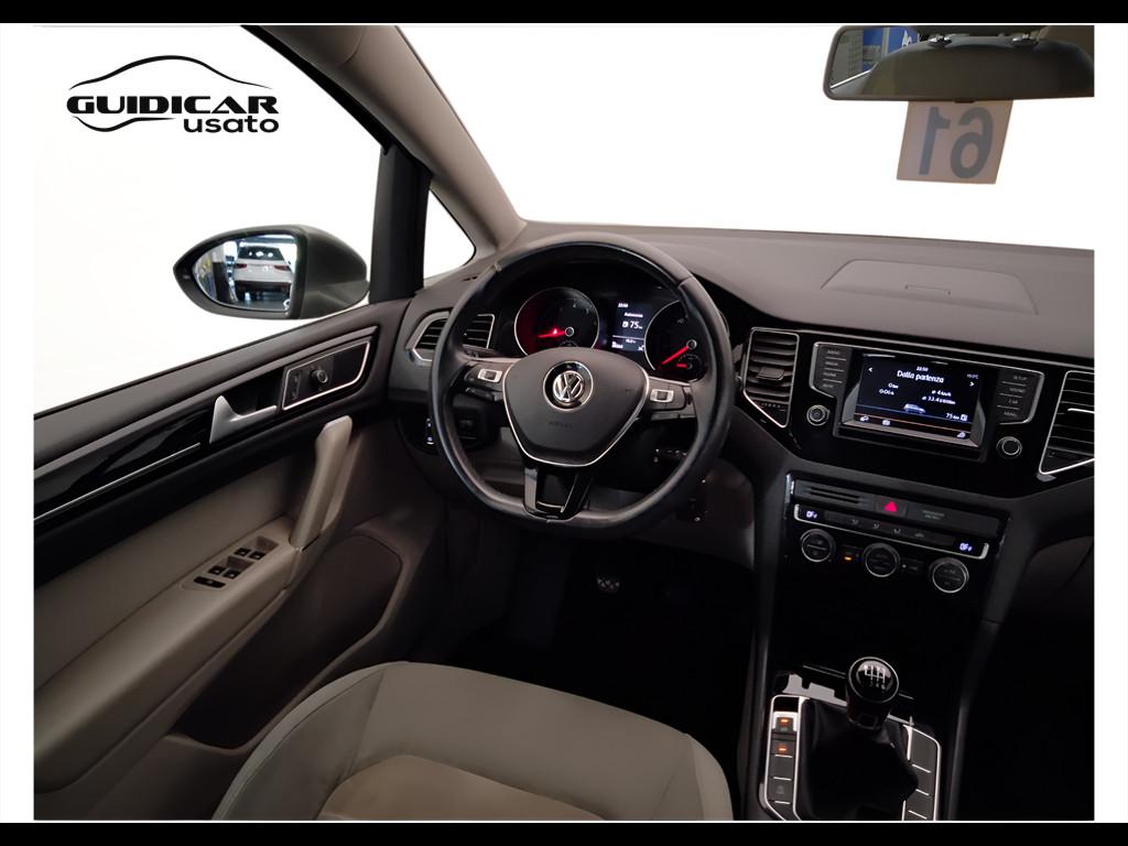 VOLKSWAGEN Golf VII 2013 Sportsvan - Golf Sportsvan 1.4 tsi Highline Ex