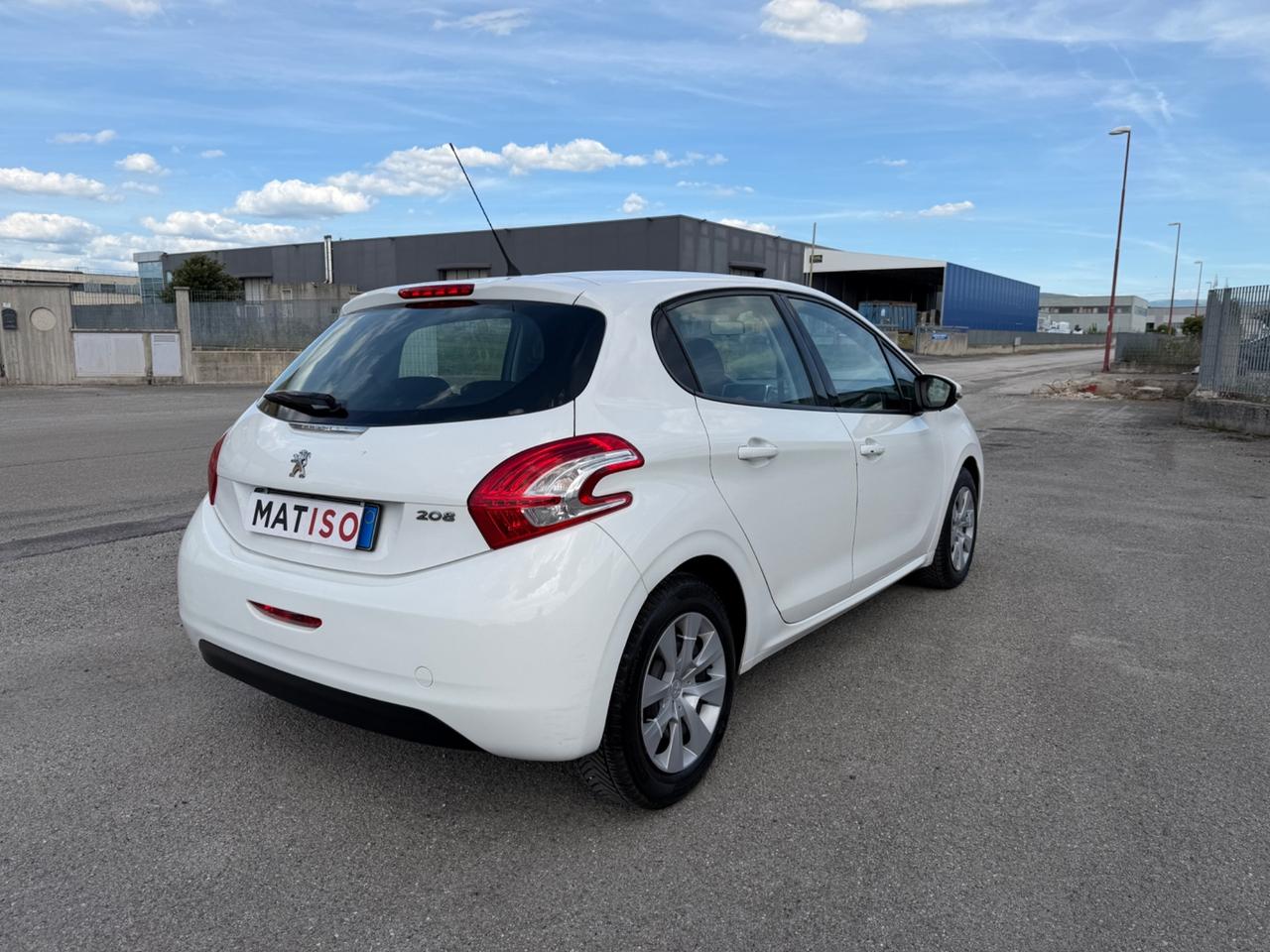 Peugeot 208 1.4 HDi 68 CV 5 porte 12. GARANZIA