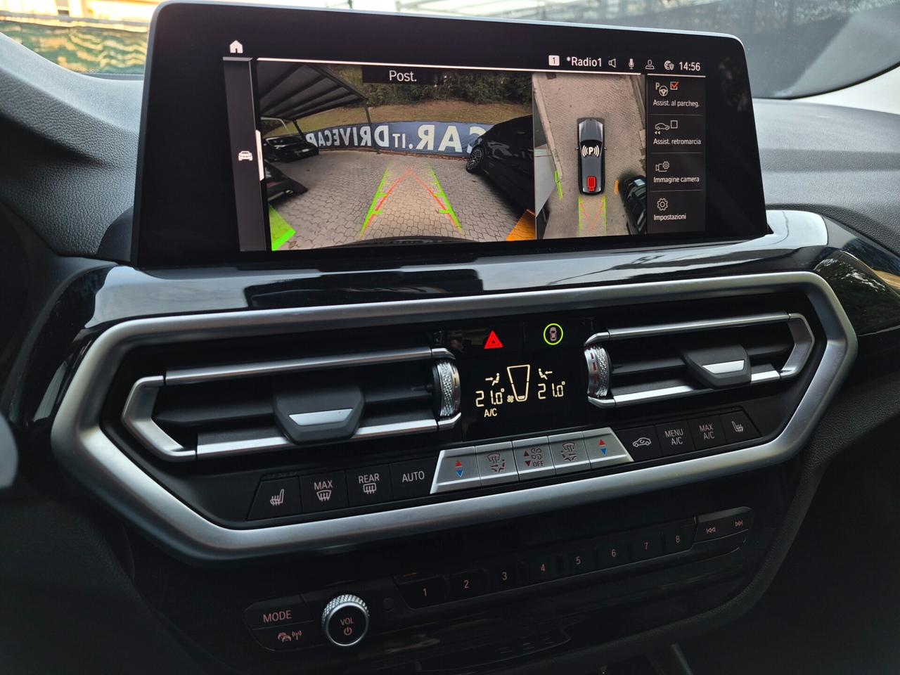 BMW X3 SDRIVE 18D MHEV AUTO LED PELLE C.18 APPLE CAR PLAY/ANDROID AUTO 360° COCKPIT PLUS SED. SPORT ELETT. RISCALDABILI