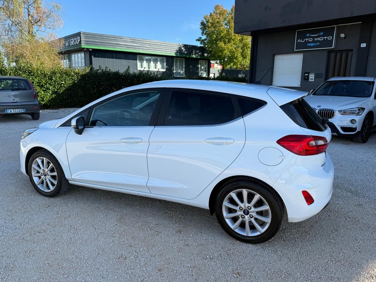 Ford Fiesta 1.1 85 CV 5 porte Titanium