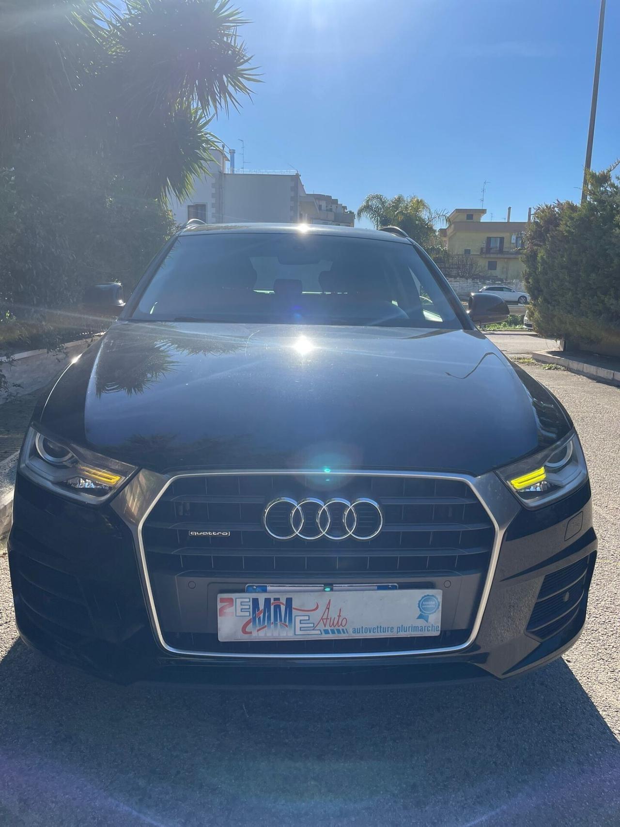 Audi Q3 2.0 TDI 150 CV quattro S tronic Business