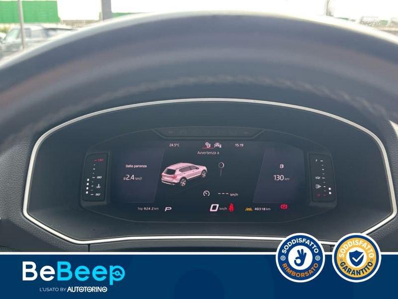 SEAT Tarraco 2.0 TDI STYLE 4DRIVE 150CV DSG