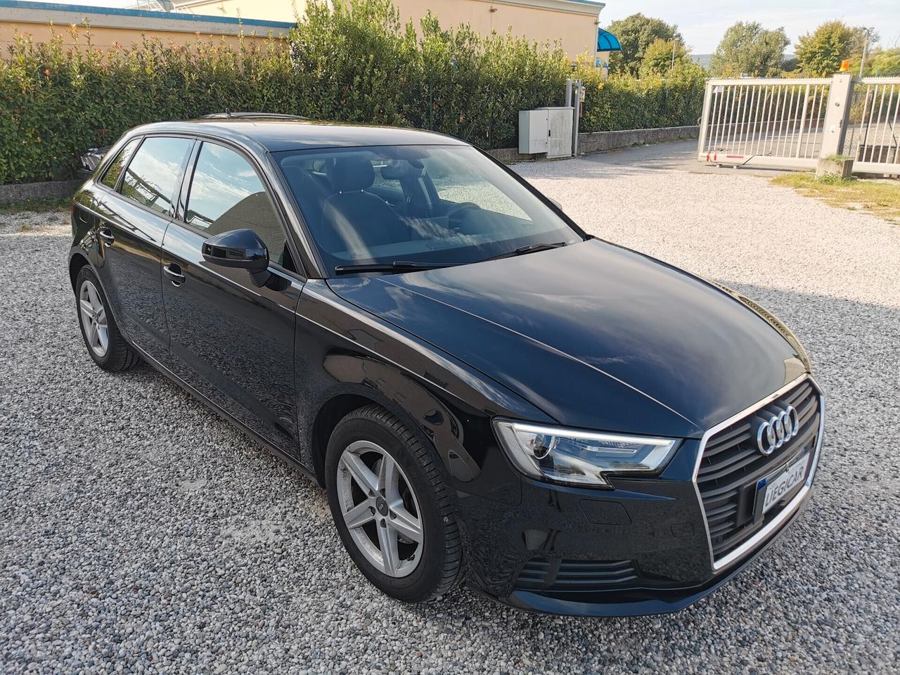 AUDI A3 SPB S TRONIC UNIPROPIETARIO KM VERI GARANZIA