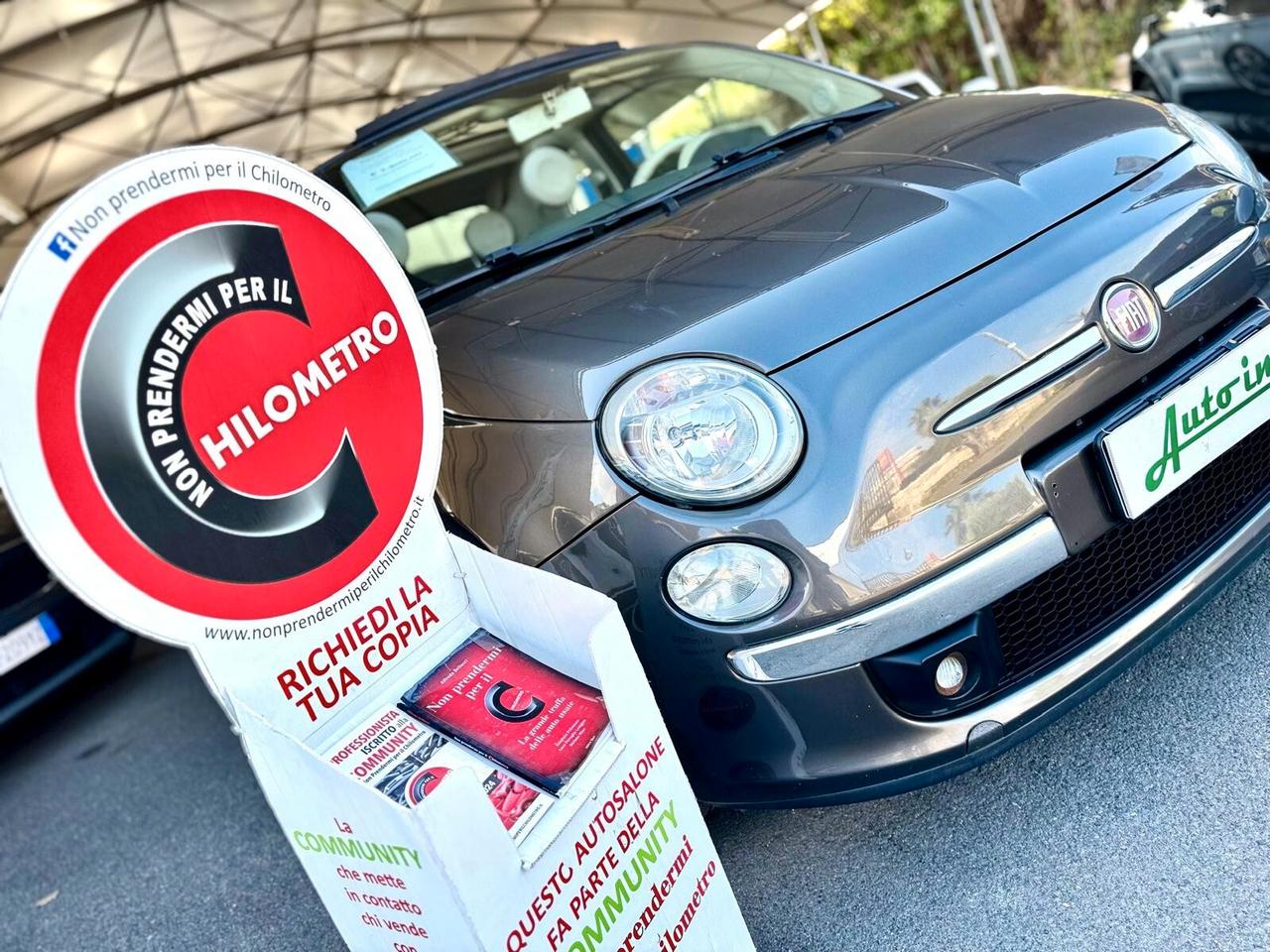 Fiat 500 C 1.2 Rock