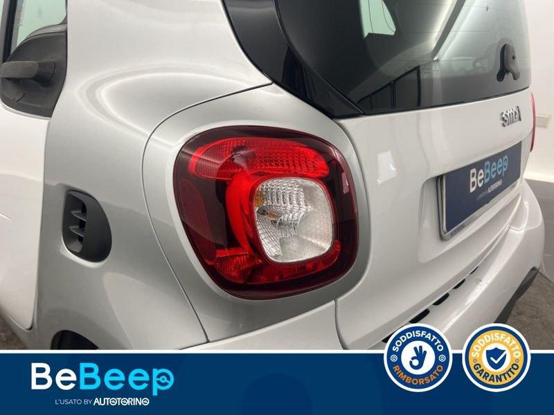 smart fortwo 1.0 PASSION 71CV TWINAMIC