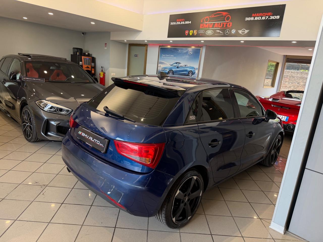 A1 1.6 TDI 90 CV S tronic Admired o.k. neopatentati
