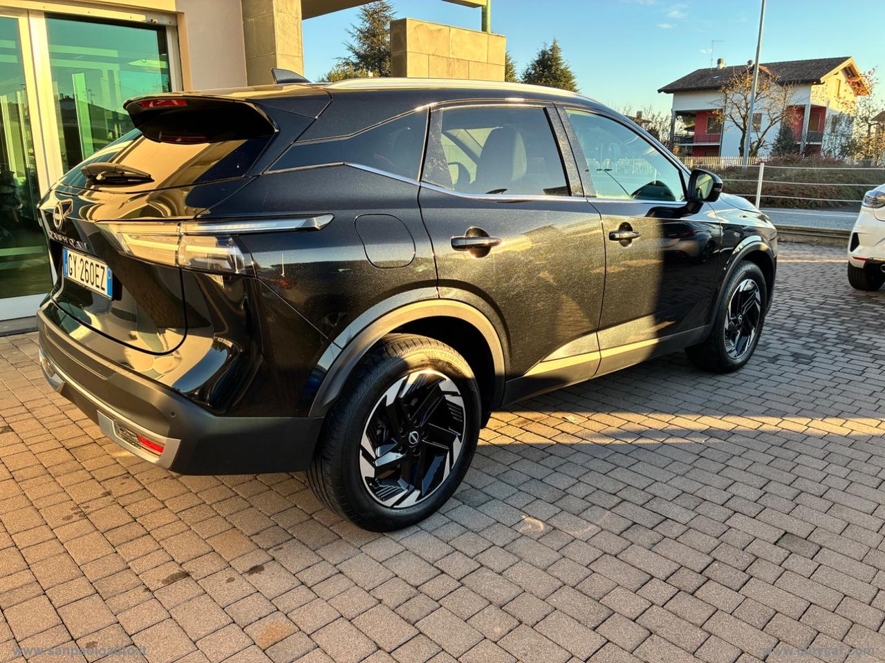 NISSAN Qashqai MHEV 140 CV N-Connecta