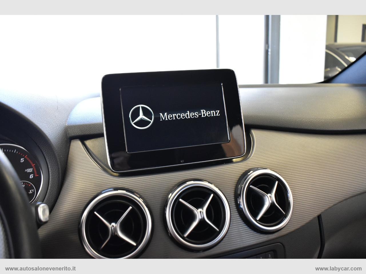 MERCEDES-BENZ B 180 d Automatic Premium