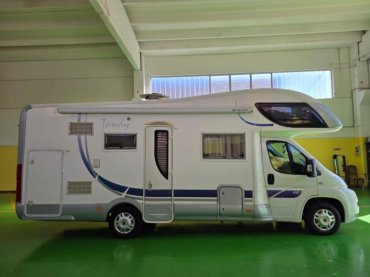 CAMPER - FIAT Ducato 2.3d. 130cv. - 54.000km Euro 4