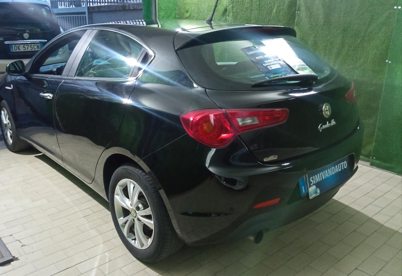 Alfa Romeo Giulietta 1.6 JTDm-2 105 CV Exclusive prov nord ok neopat