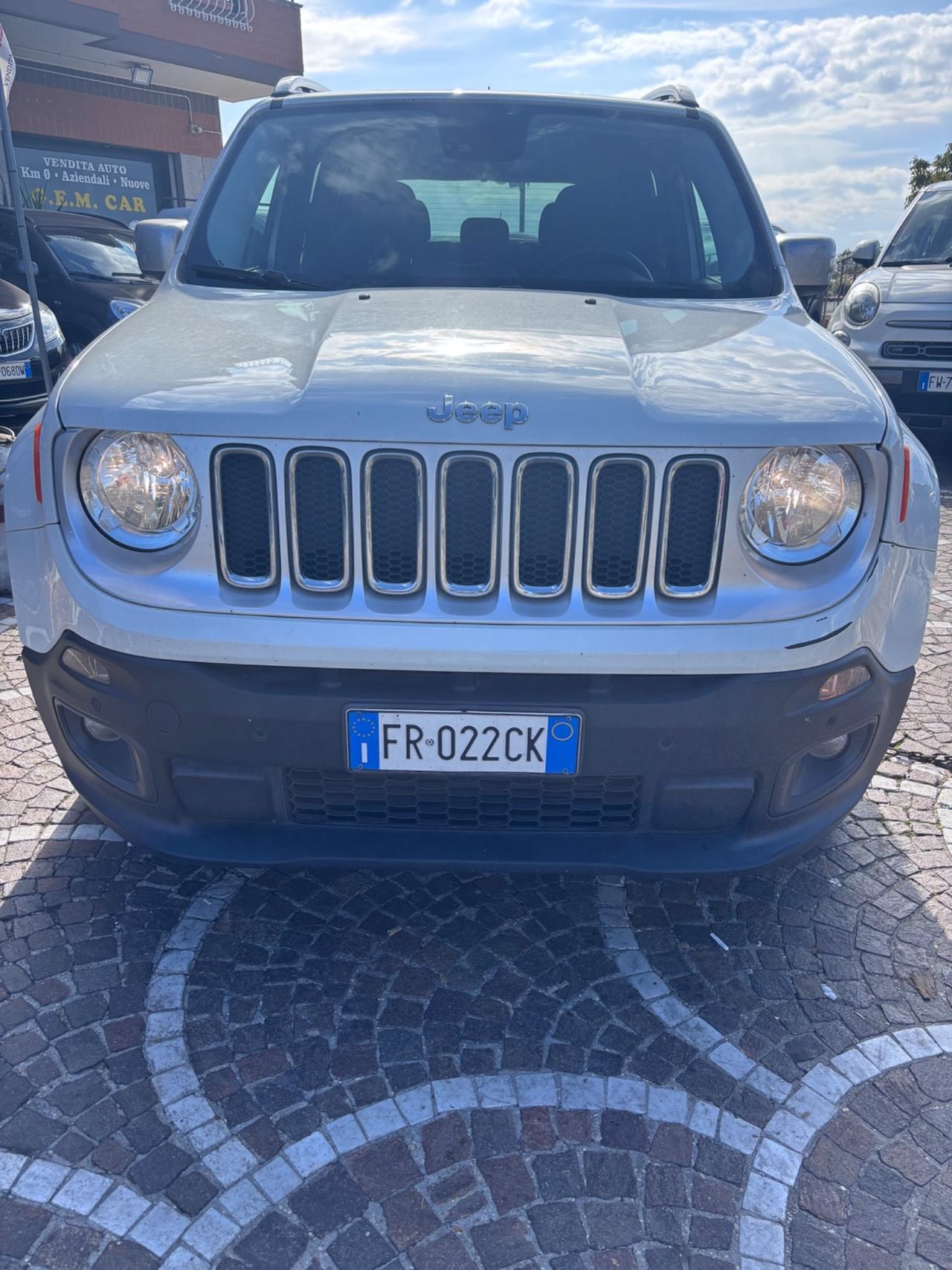 Jeep Renegade 1.6 Mjt DDCT 120 CV Limited