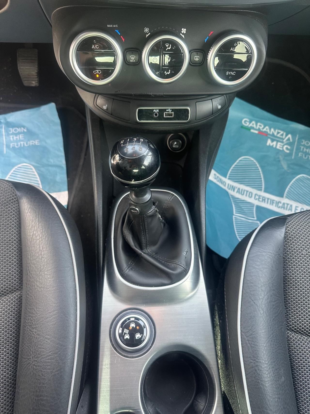 Fiat 500X 1.6 MultiJet 120 CV Cross