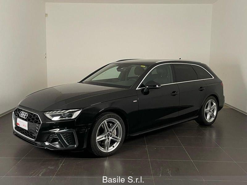 Audi A4 Avant 40 TDI quattro S tronic S line edition