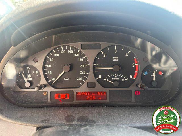 BMW 320 d turbodiesel cat 4 porte