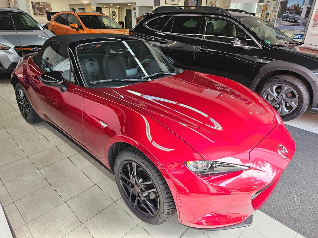 Mazda MX-5 1.5L Skyactiv-G RF Prime-Line