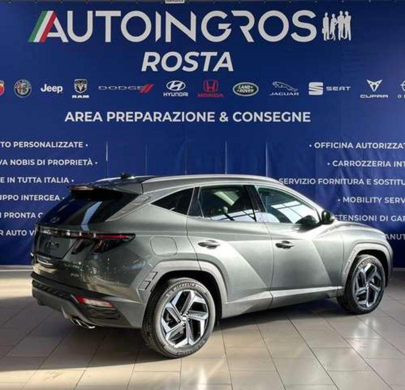 Hyundai Tucson 1.6 phev Exellence 4wd 265cv KM0 PRONTA CONSEGNA