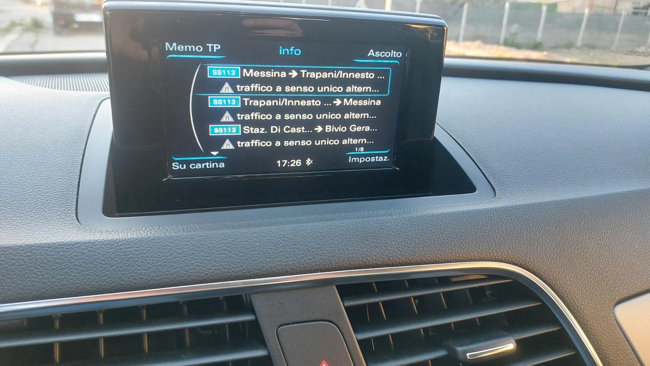 Audi Q3 ADVANCED PLUS PACCHETTO LUCI AMBIENTE