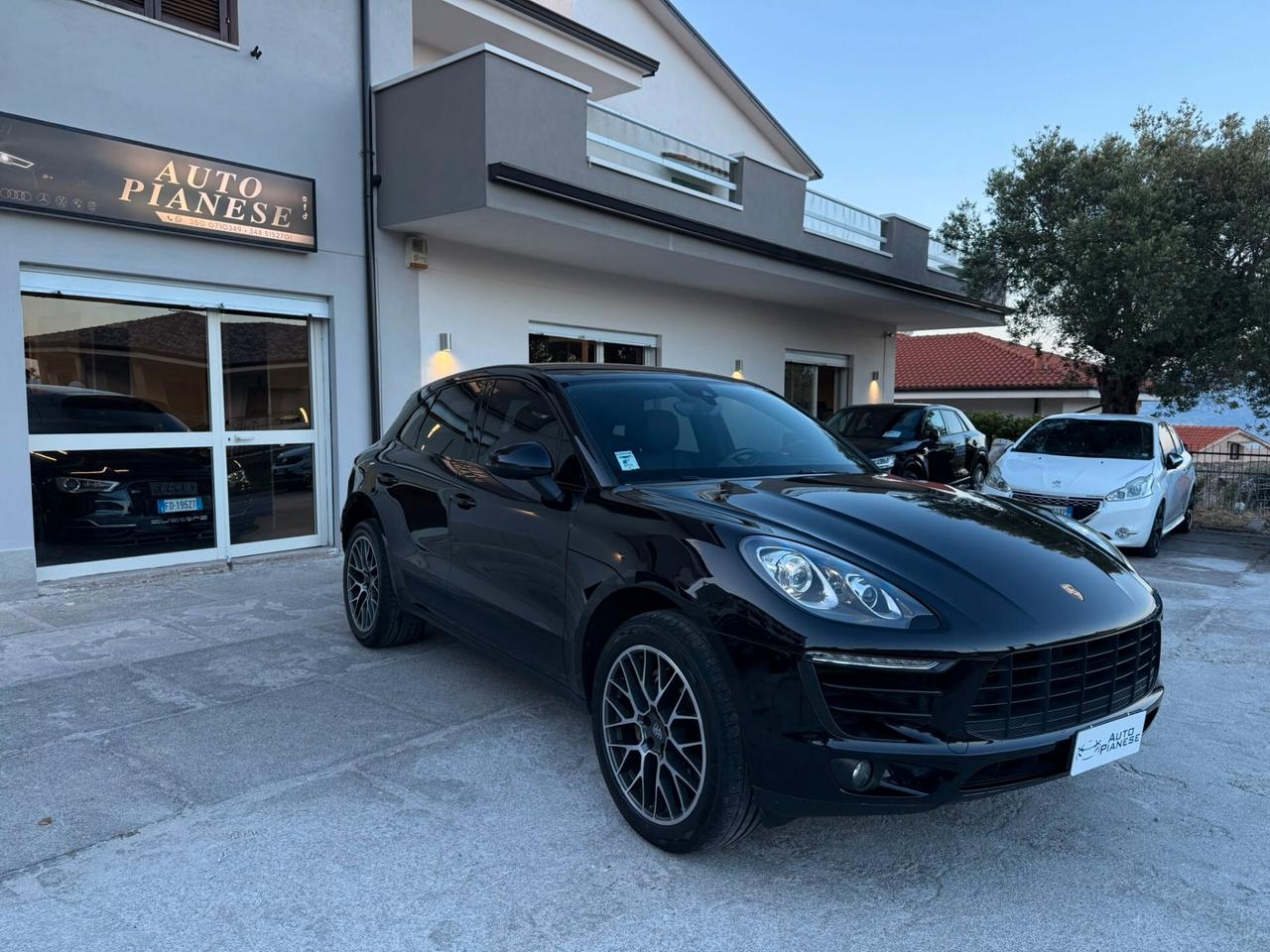 Porsche Macan S 3.0 Diesel 250CV Black Pack