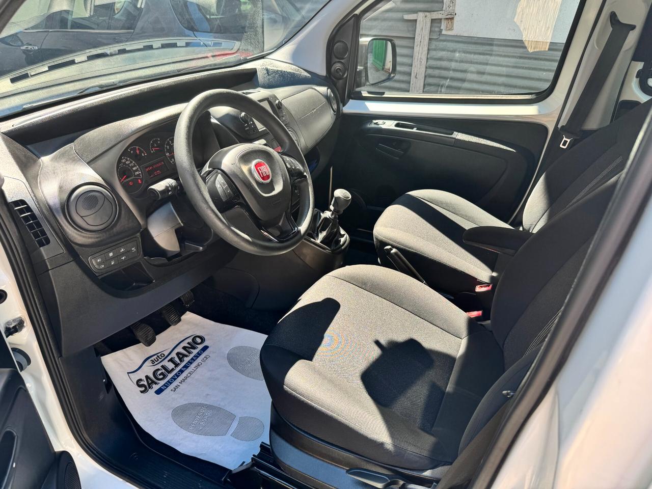 Fiat Qubo 1.4 8V 77 CV Easy Natural Power