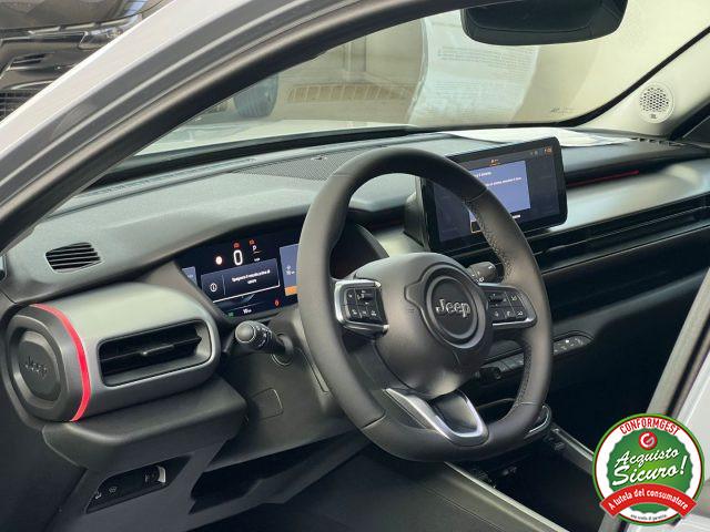 JEEP Avenger 1.2 E-Hybrid 110 CV SUMMIT+ WINTER PACK +JBL