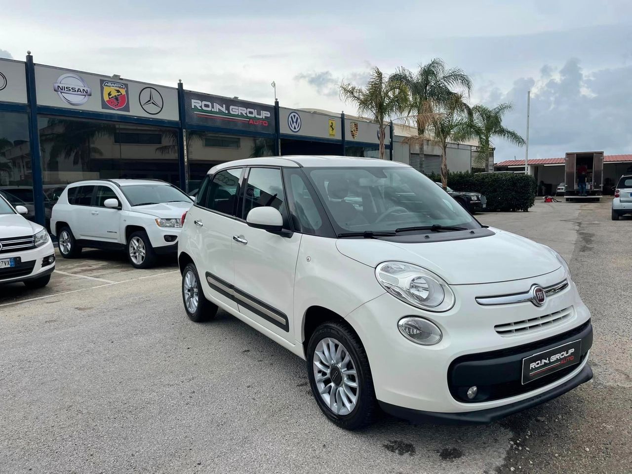 Fiat 500L 0.9 TwinAir Turbo Natural Power Lounge