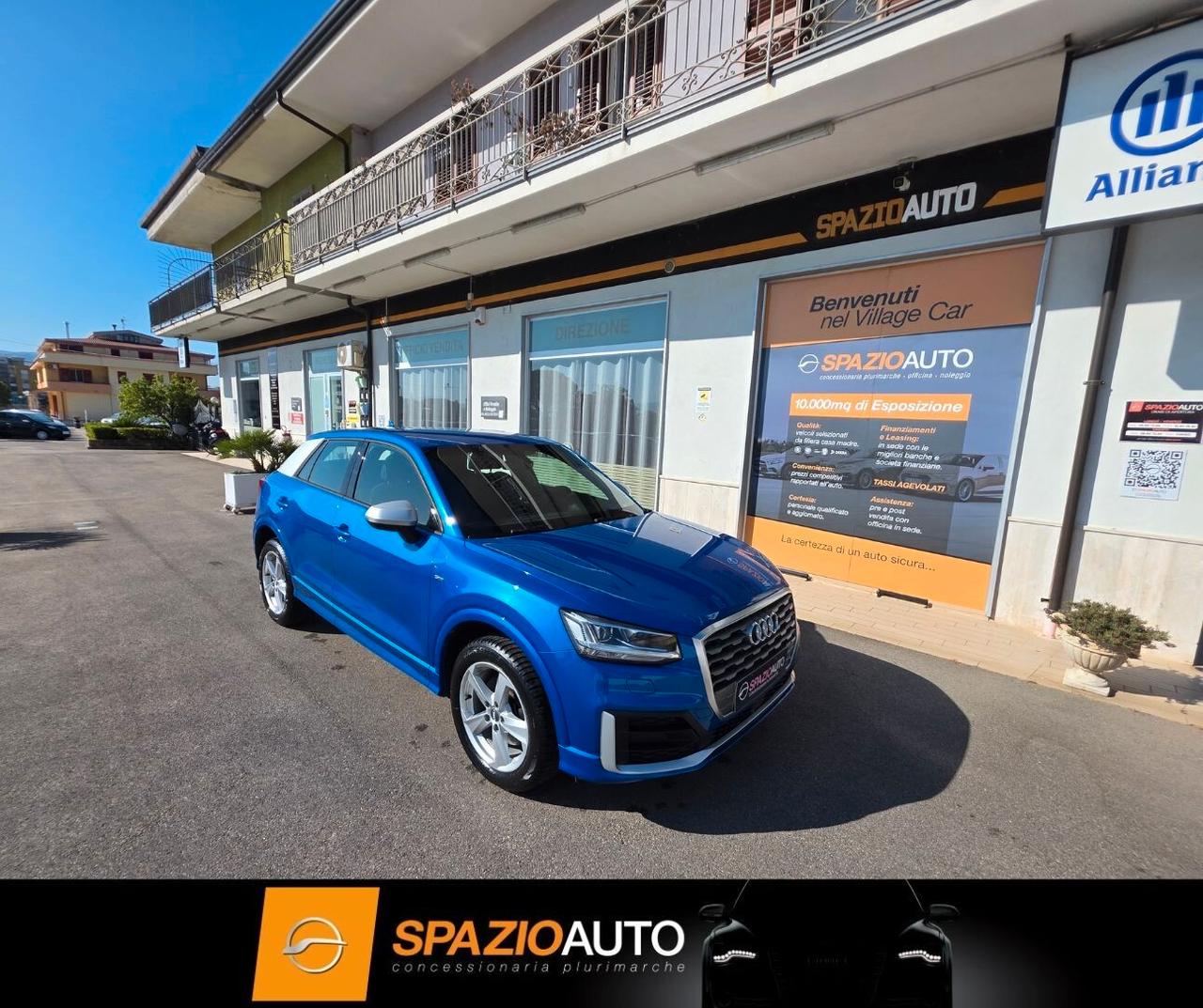 Audi Q2 1.6 TDI - 115cv 6M *S-LINE EDITION* FULL