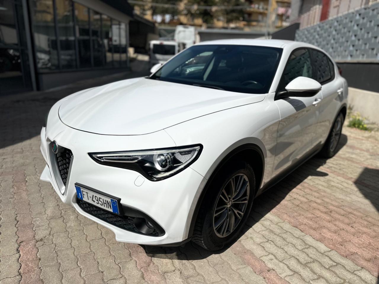 Alfa Romeo Stelvio 2.2 MJT 150 CV AT8 RWD Super 2019