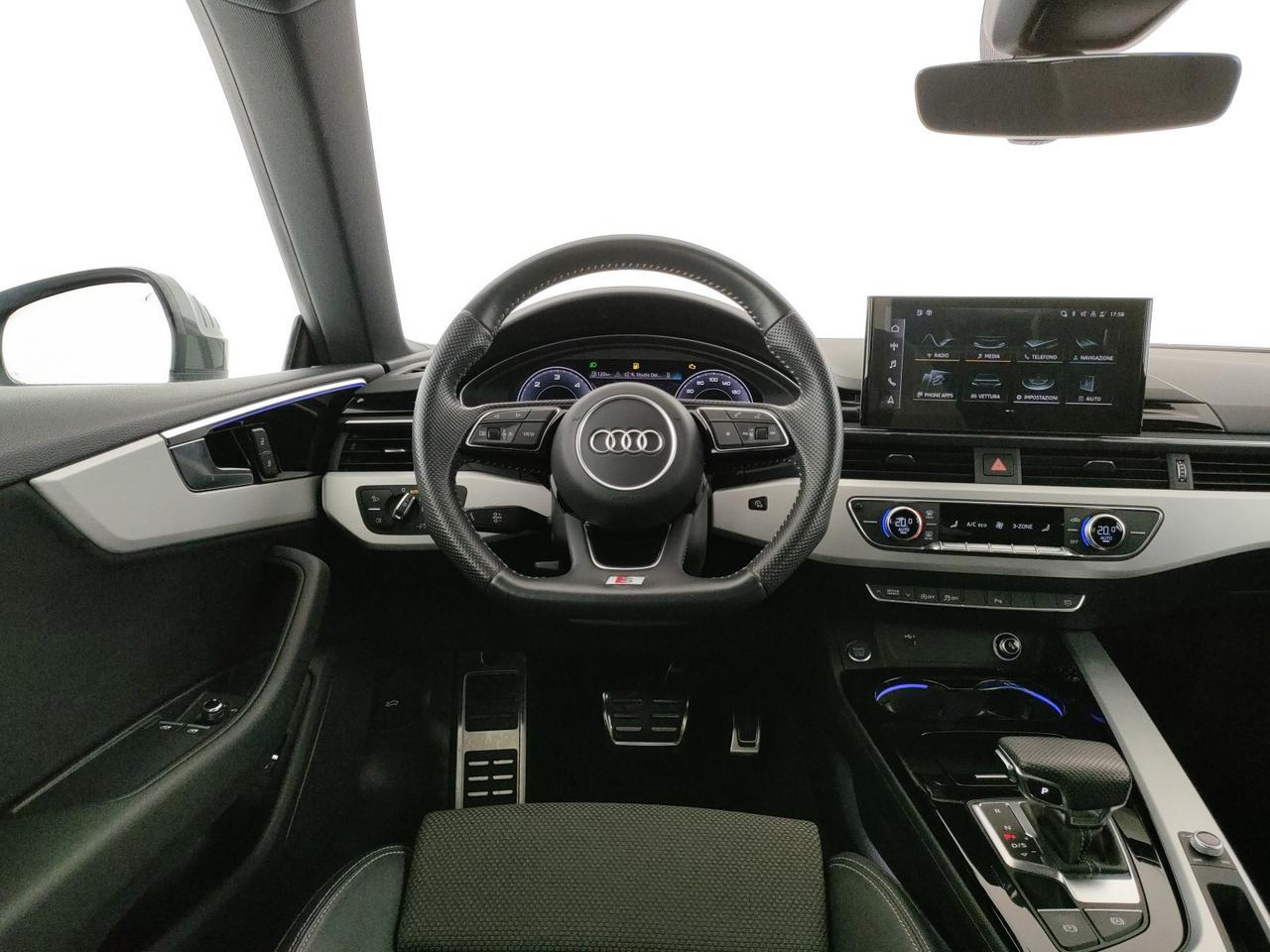 Audi A5 Coupé 35 2.0 tdi mhev s line edition 163cv s-tronic