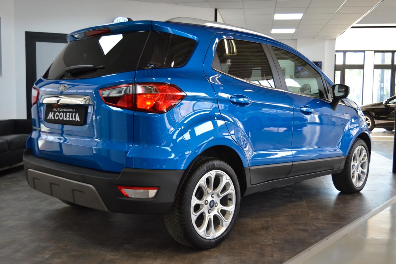 Ford EcoSport 1.5 TDCI 100 CV Titanium UniPro/Navi/Pelle/Cruise