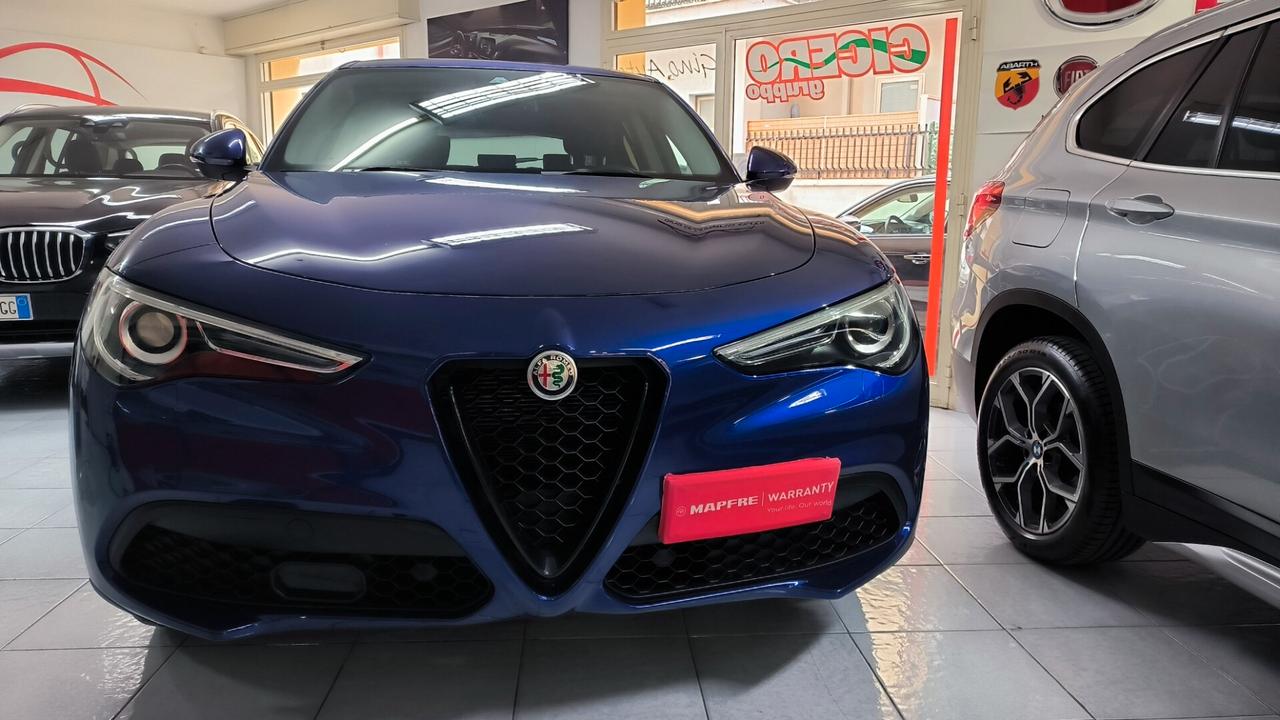Alfa Romeo Stelvio 2.2 Turbodiesel 190 CV AT8 Q4 Sprint