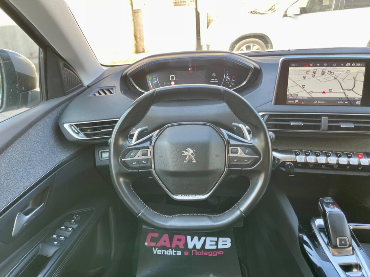 PEUGEOT 3008 ALLURE 1.6 EAT6 120CV Navy LED 2017