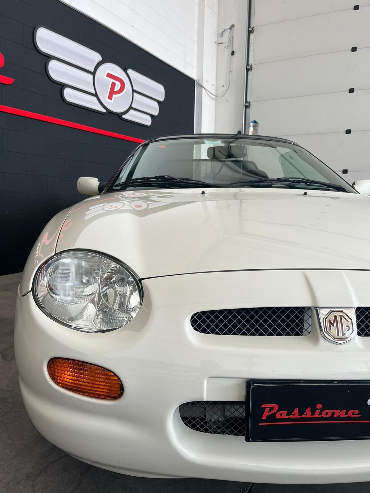 Mg MGF 1.8i cat 75° Anniversario