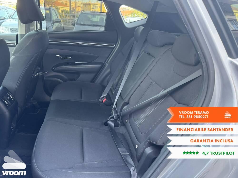 HYUNDAI Tucson 1.6 HEV aut. Exellence GARANZIA UFF