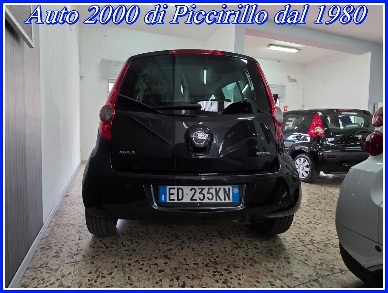 Opel Agila 1000 con Garanzia e Tagliando inclusi
