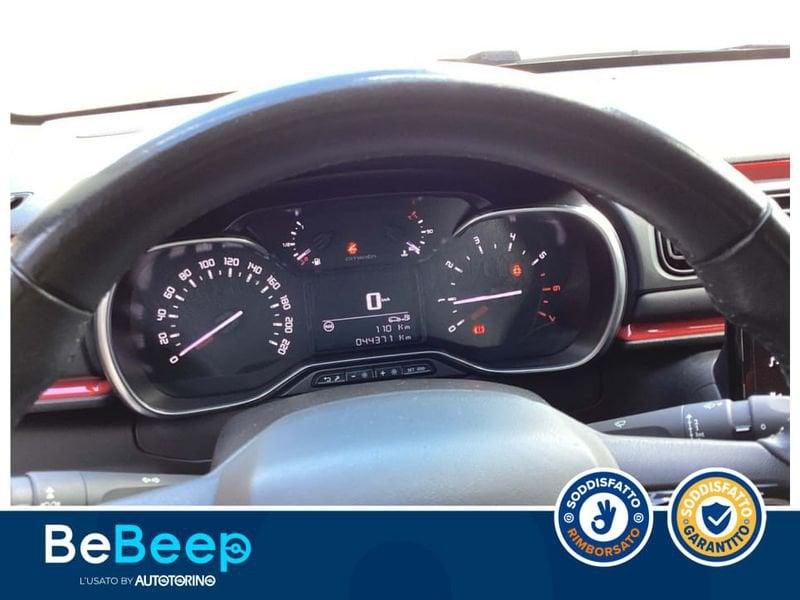 Citroën C3 1.2 PURETECH SHINE S&S 83CV NEOPATENTATI MY18