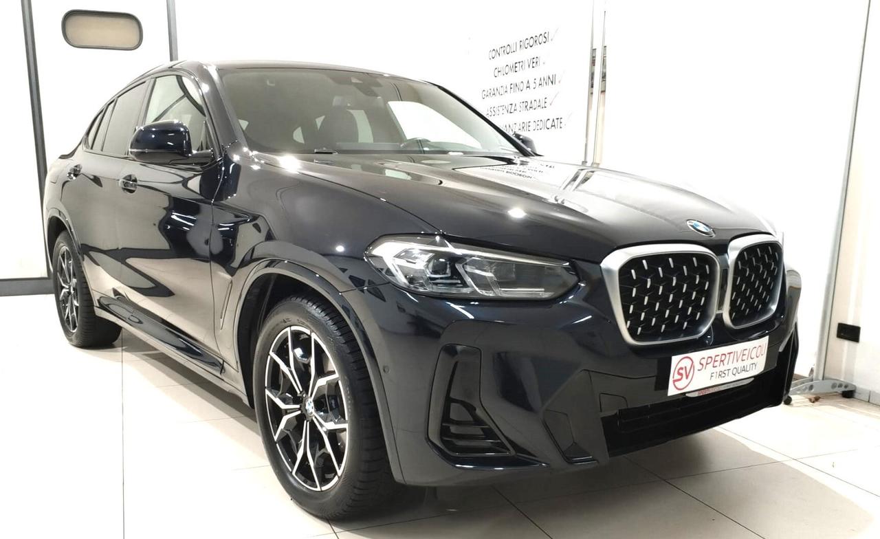 Bmw X4 xDrive20d 48V Msport