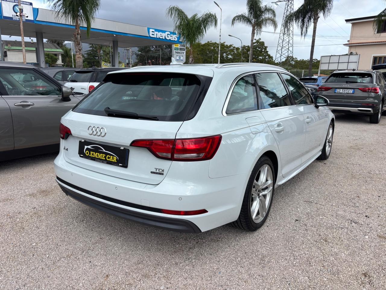 AUDI A4 AVANT 2.0TDI 190CV SW QUATTRO S-TRONIC S-LINE FULL