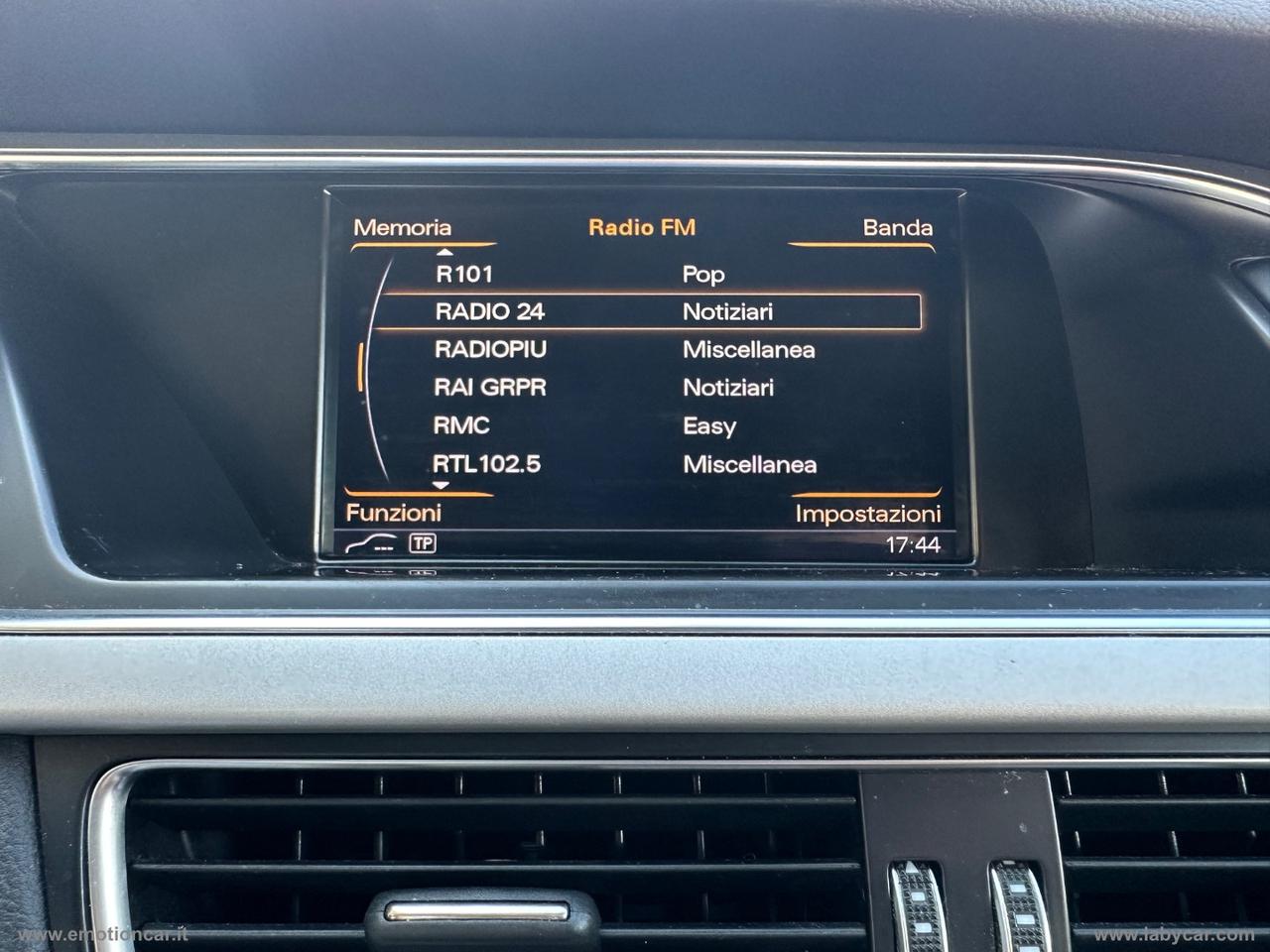AUDI A4 allroad 2.0 TDI 150 CV cl.d. Bus.Plus - 2015