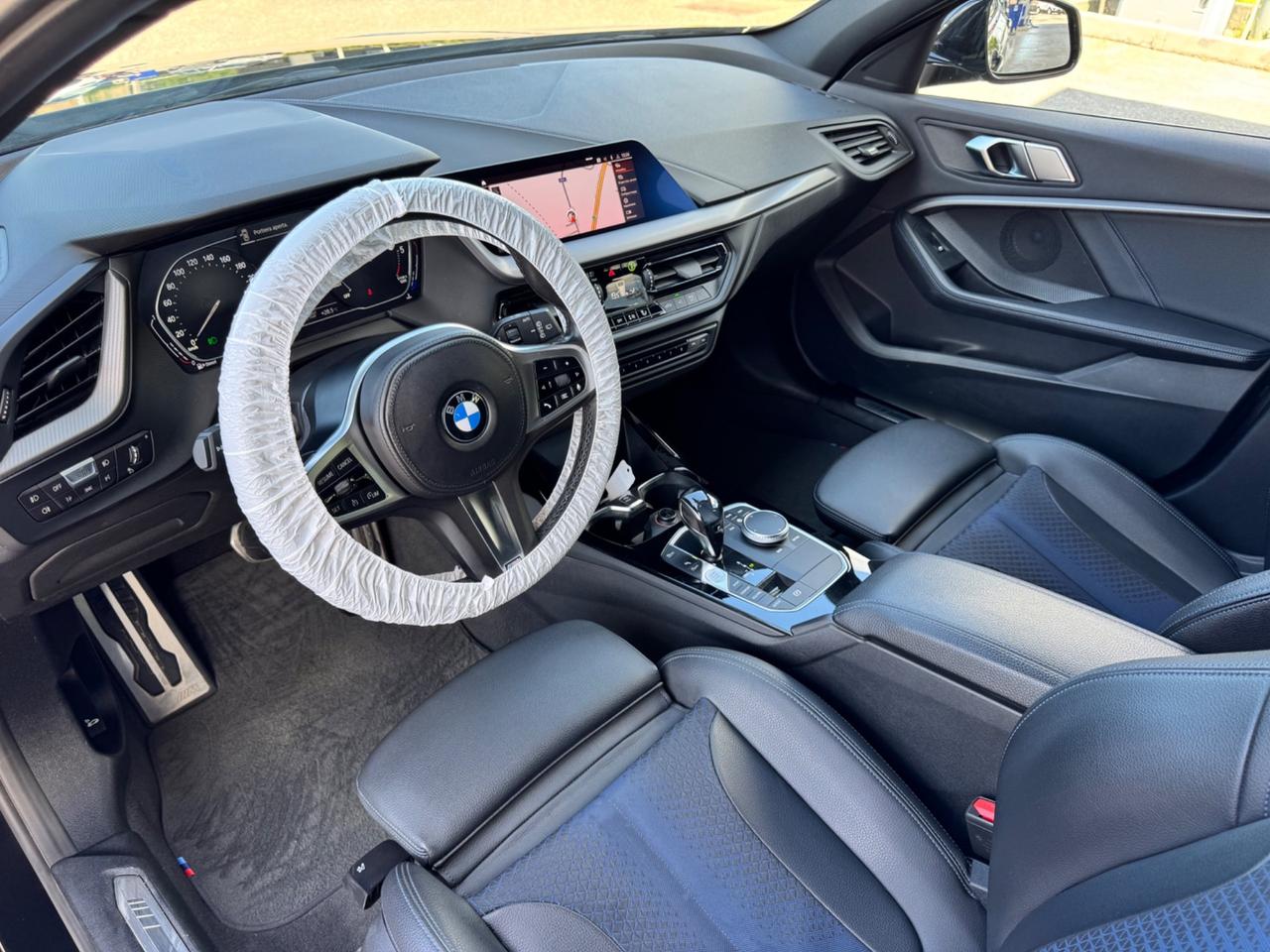 Bmw 118 116d 5p. M-Sport pack multicolor per neopatentati