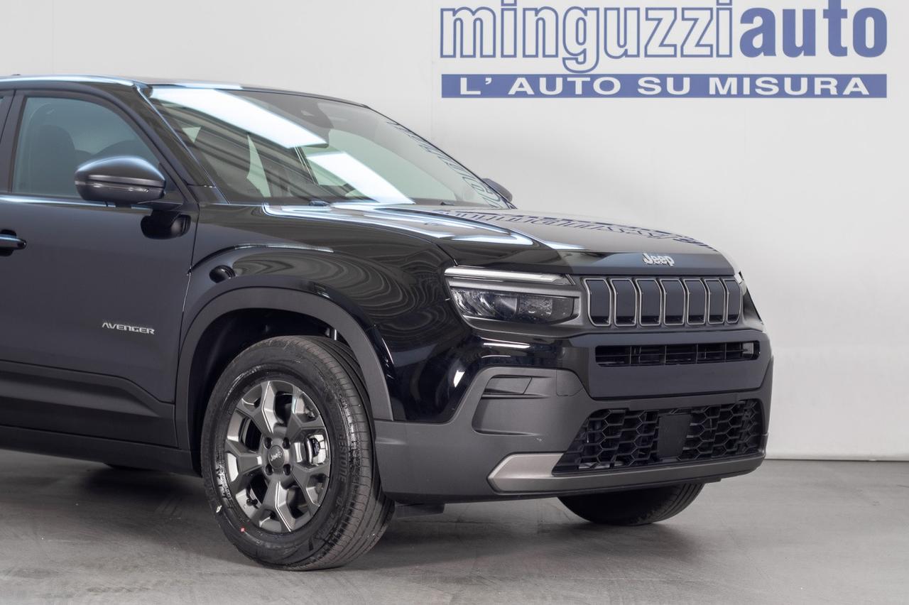 Jeep Avenger 1.2 Mhev Longitude Fwd 110cv My25