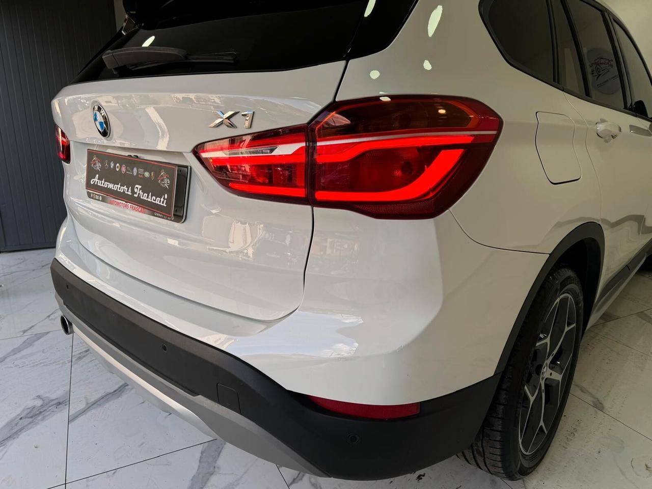 Bmw X1 sDrive18d xLine-GARANTITA-AUTOMATICA-2016