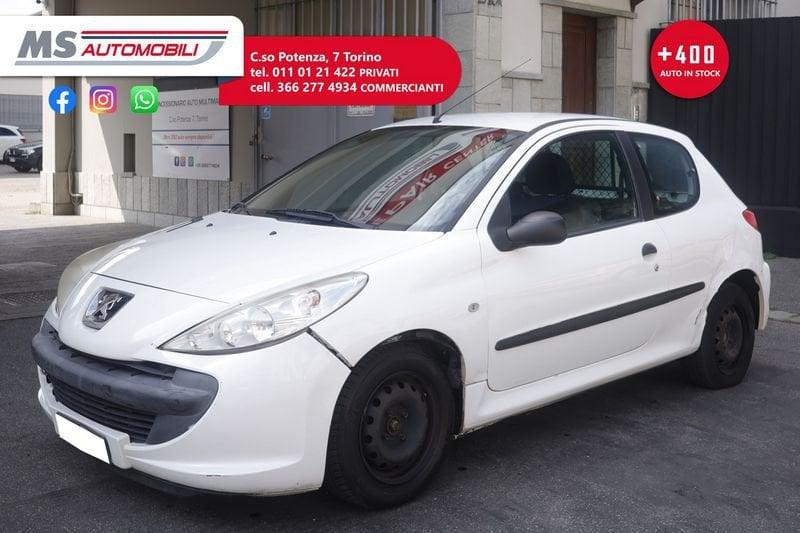 Peugeot 206 Plus Peugeot 206 Plus 3p 1.4 hdi 70CV VAN FAP Unicoproprietario