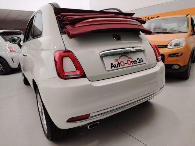 FIAT 500C 1.2 Lounge NEOPATENTATI - COME NUOVA