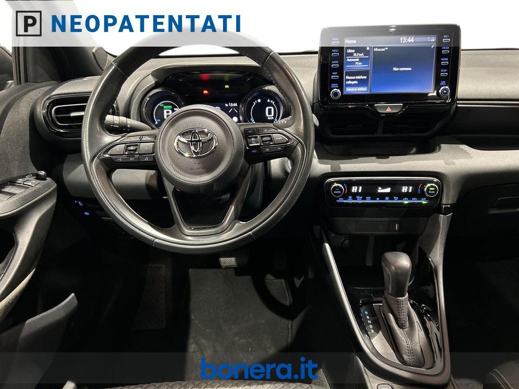 Toyota Yaris 1.5 VVT-iE Hybrid Lounge E-CVT