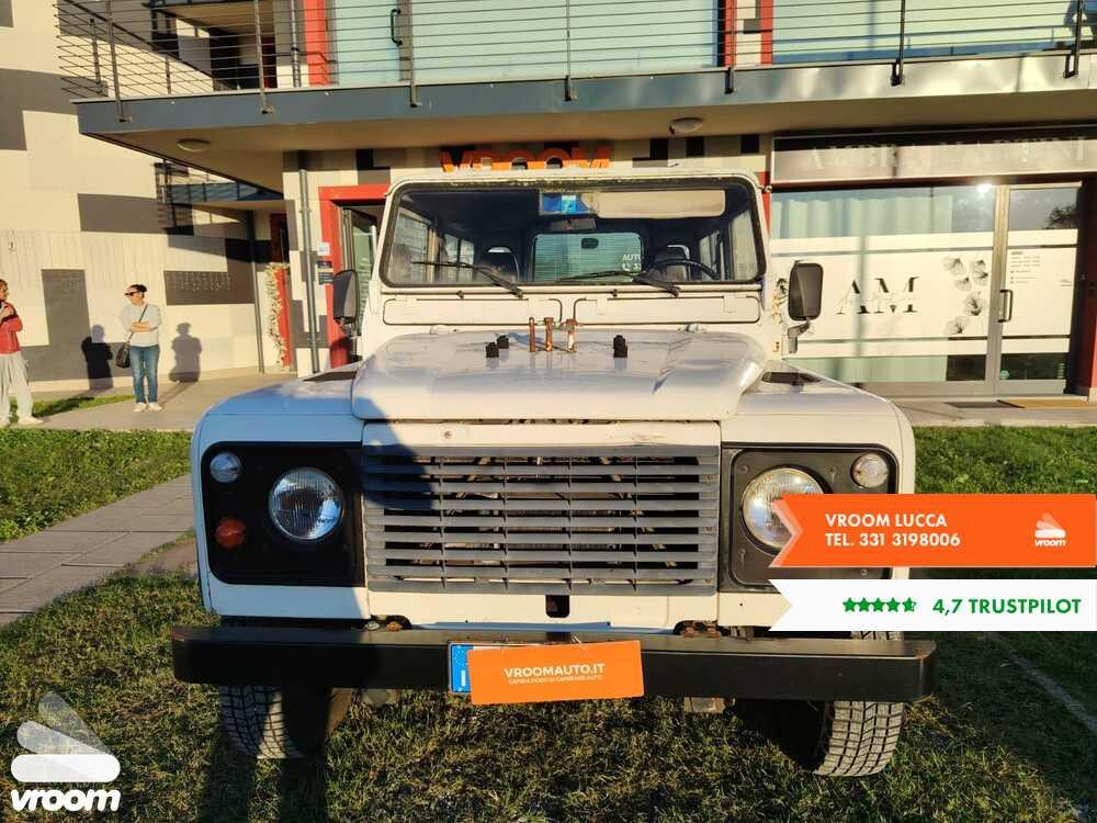LAND ROVER Defender Defender 90 2.5 Tdi Hard-top