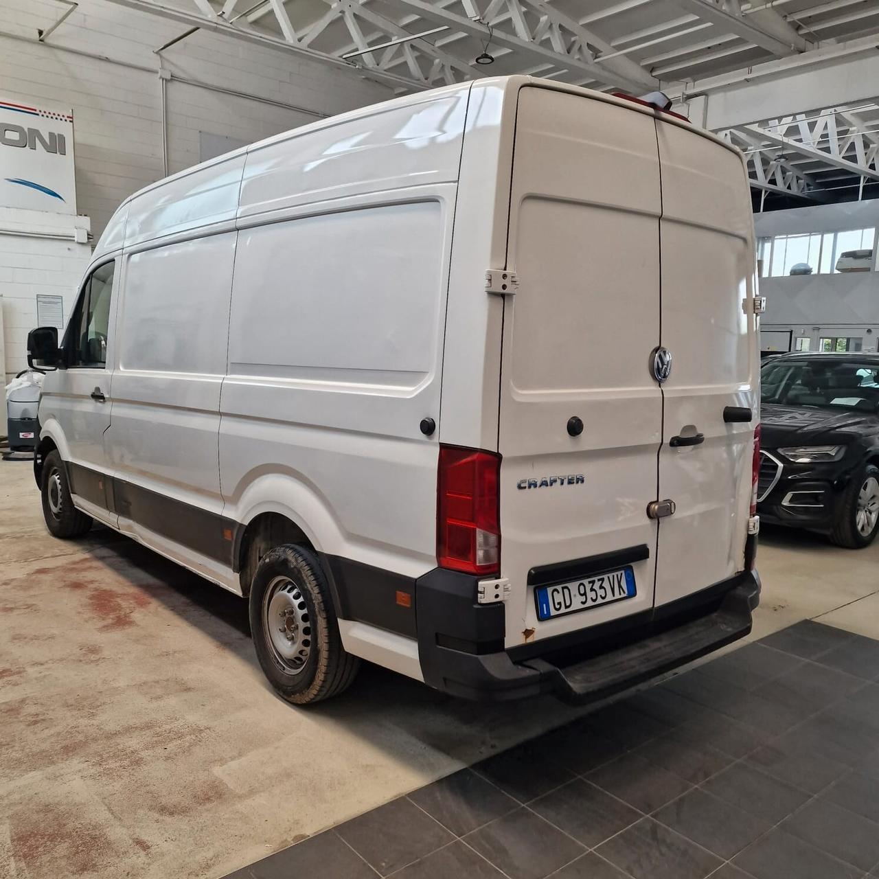VOLKSWAGEN CRAFTER