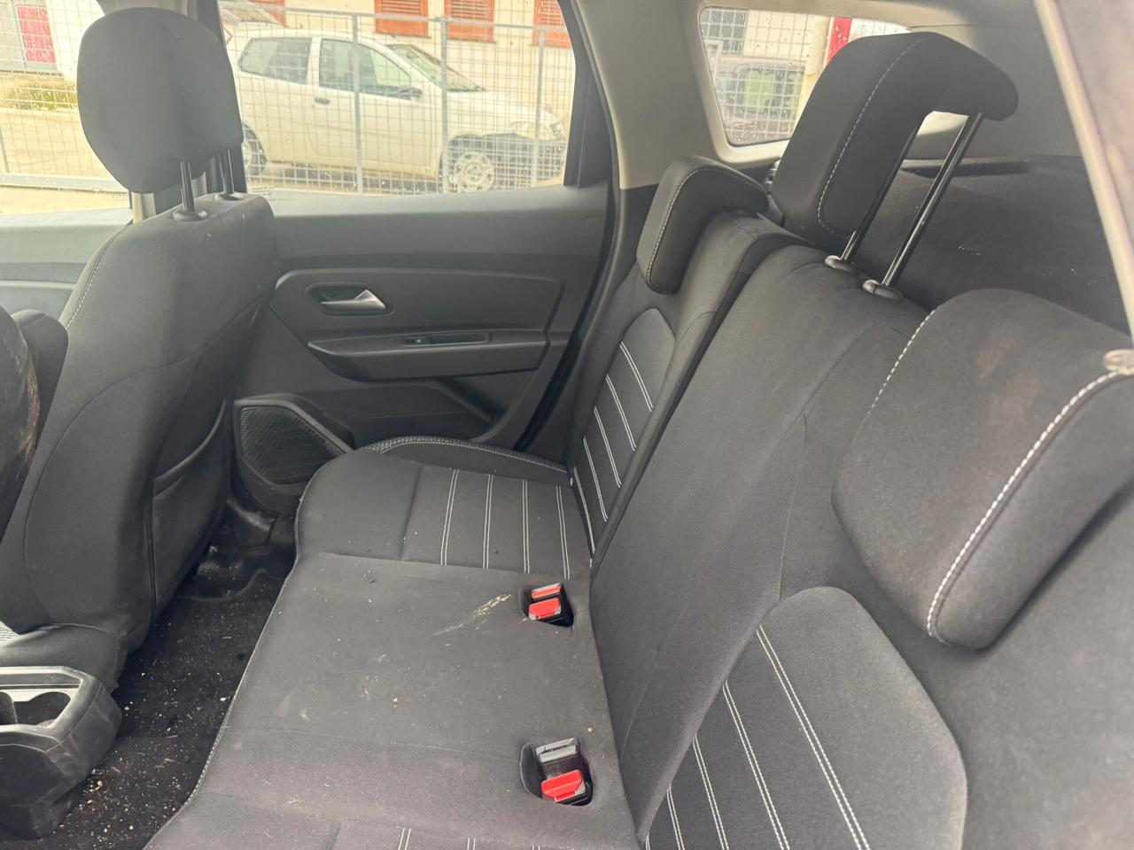 Dacia Duster 1.5 diesel sinistrato - 2021