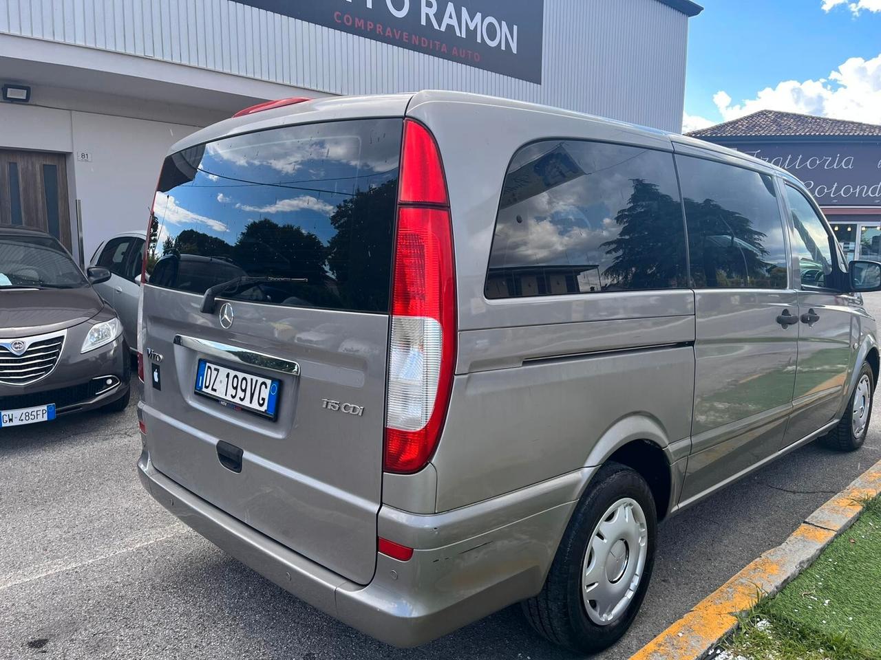 Mercedes-benz Vito 2.2 111 CDI PC-SL Kombi Long